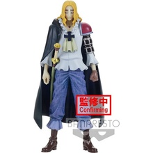 Banpresto One Piece DXF Grandline Men PVC Statue Basil Hawkins Wano Kuni 17 cm