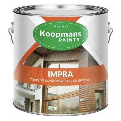 Koopmans Impra Impregnace na dřevo 2,5L Borovice bělená