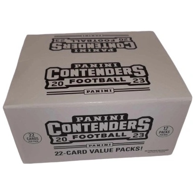 Panini 2023 NFL Contenders Football Fat Pack Box