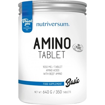 Image 1 of Nutriversum Amino Tablet | from Whey & Beef Protein [350 Таблетки]