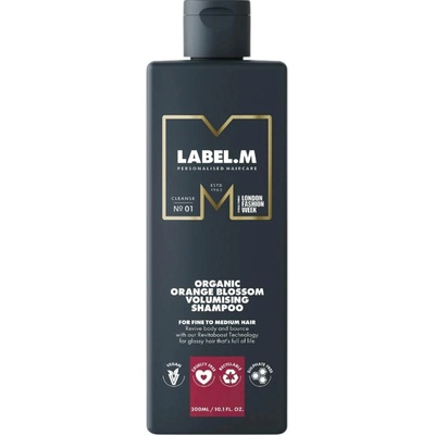 label.m organic Orange Blossom Volumising Shampoo 300 ml
