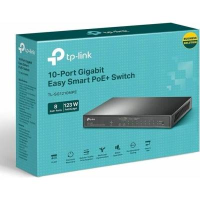 TP-Link TL-SG1210MPE