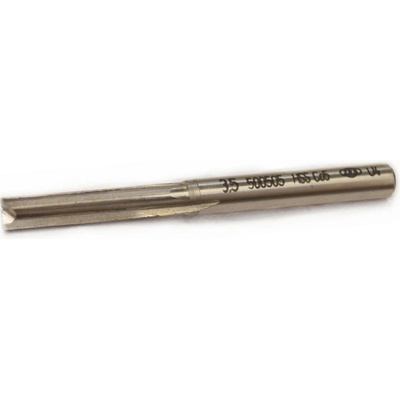 Stopková fréza 7x19mm 2bř. HSSCo5 pro drážky per s nesouměrnými břity , ČSN 222290 222290-070-NB-D-NN