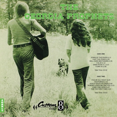The Georgia Prophets - FEVER CD