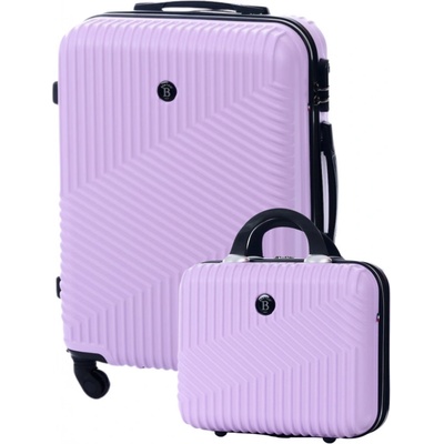 BERTOO Milano set 2v1 světle fialový 52l, 12l