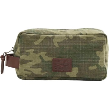 Levi's Несесер Levi´s ® Dopp Kit wash bag - Green (Phalarope Camo Print Demitasse)