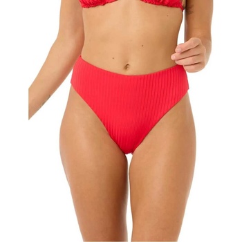 Rip Curl Premium Surf Retro High Good bikini bottom - Red (Hibiscus Red)