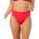 Rip Curl Premium Surf Retro High Good bikini bottom - Red (Hibiscus Red)