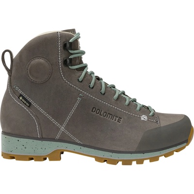 Dolomite Дамски ежедневни боти Dolomite Women's Cinquantaquattro High Full Grain Evo GTX Sneakers - Gunmetal Grey - размер 38 2/3 (EU) (124-0593-0816)
