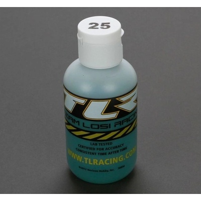 Team Losi Racing Silikonový olej do tlumičů 25Wt 112 ml