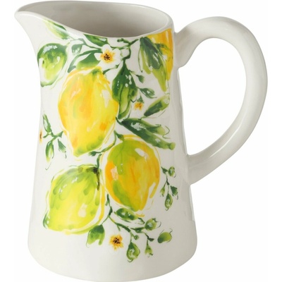 Boltze Keramický džbán LEMONY, 1250 ml žlutý