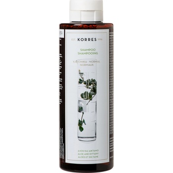 KORRES Шампоан за нормална коса с алое и диктамнус, 250 ml