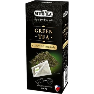 VittoTea čaj evp green tea 36 g