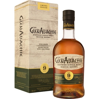 GlenAllachie 9y Douro Valley 48% 0,7 l (karton)