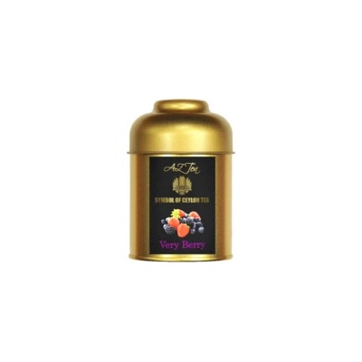 Az-teas Černý čaj Premium Very Berry Christmas Tea sypaný 50 g