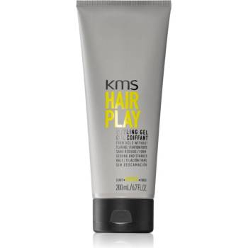 KMS Hair Play Styling Gel стилизиращ гел за гладка и блестяща коса 200ml