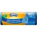 Melitta Swirl odpadkové pytle zatahovací 40 l 28 µ 12ks