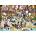 Clementoni - Puzzle Disney Gala 6000 - 6 000 piese