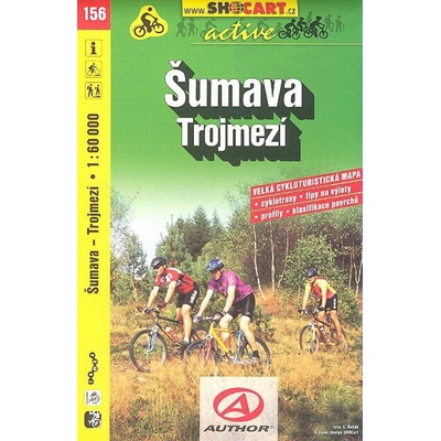 Šumava Trojmezí 1:60 000