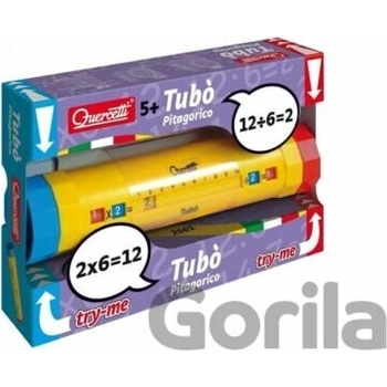 Quercetti 02561 Tubò Pitagorico