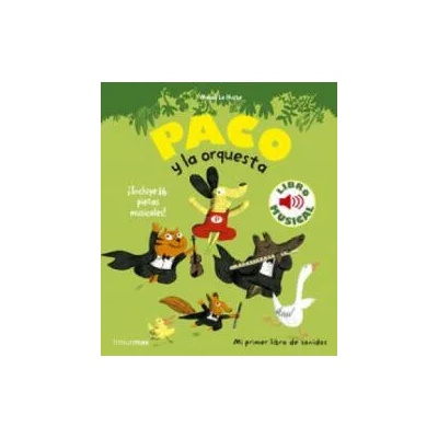 Paco y la orquesta. Libro musical | MARION BILLET