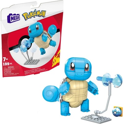 MEGA BLOKS Mega Construx Postav a vystav si Pokémona - Squirtle