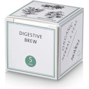 Cafès Novell digestive brew 30 бр. пирамидки био чай за подобряване на храносмилането