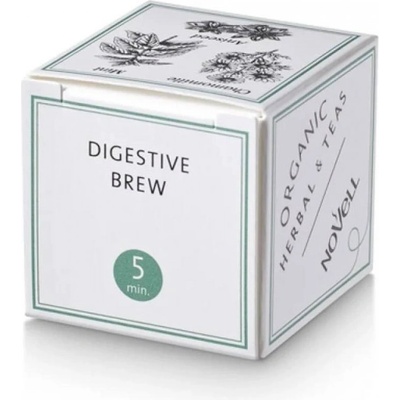 Cafès Novell digestive brew 30 бр. пирамидки био чай