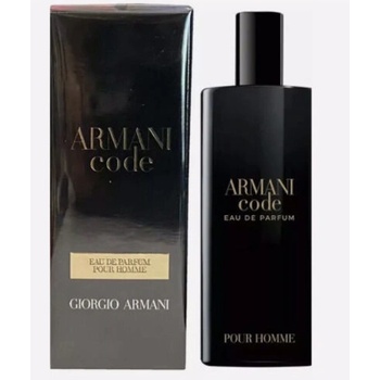 Giorgio Armani Code parfumovaná voda pánska 15 ml