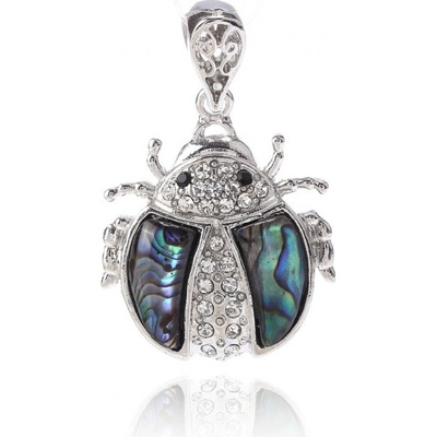 Prosperk Přívěsek přírodní perleť Beruška S1510