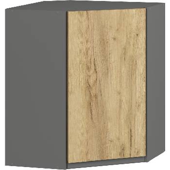 Горен кухненски шкаф Lusil B 60/72 ъглов