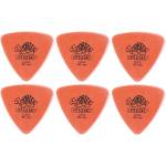 Dunlop 431R 0.60 Tortex Triangle 6 Перце за китара (431R60-6PACK-SET)