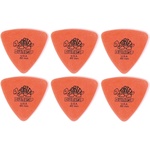 Dunlop 431R 0.60 Tortex Triangle 6 Перце за китара
