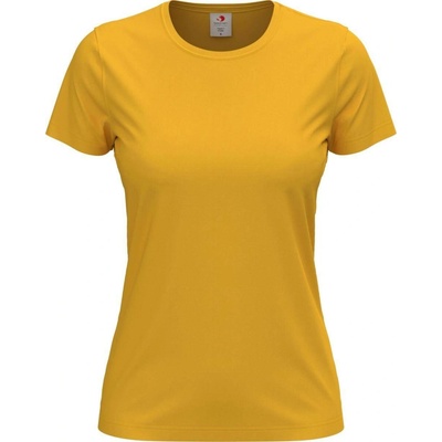 Classic T Crew neck Tričko dámske STEDMAN žltá Sunflower