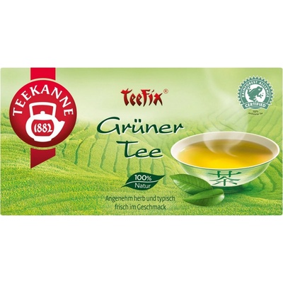 TEEKANNE Green Tea 20 dvoukomorových sáčků