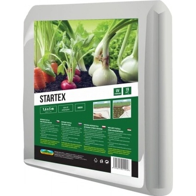Nohel Garden Startex na rýchlenie 1,6 x 5 m biela