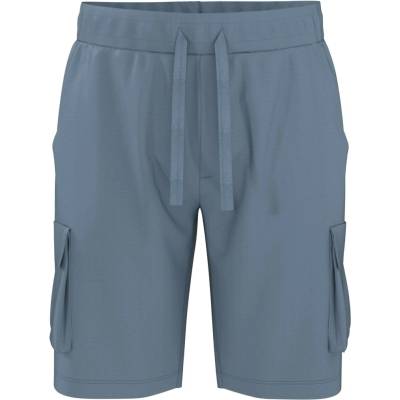 Esmara Men Men's cargo sweat shorts navy modrá