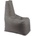 Pufrelax Пуф стол Sunlounger EVO, водоустойчив, Сив (PUF-G-SEV-TEX-GRE)