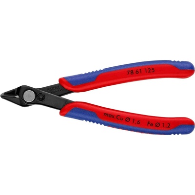 Kleště Knipex 78 61 125 štípací SUPER KNIPS (bez fazety)