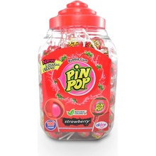 PIN POP lízátka Strawberry 100 x 18 g