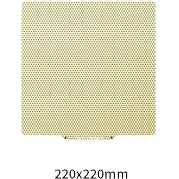 Two Trees Двустранна релефна метална подложка PEI Пчелна пита HoneyComb - стабилно залепване за Creality, Bambu Lab и други