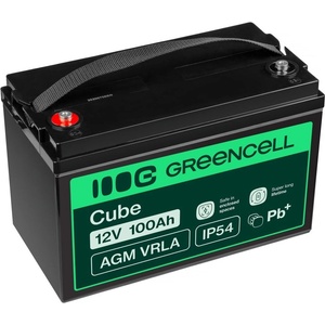 Green Cell 12V 100Ah AGM30