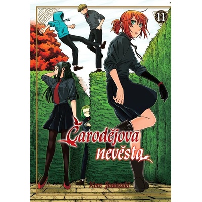 Čarodějova nevěsta 11 - Koré Jamazaki