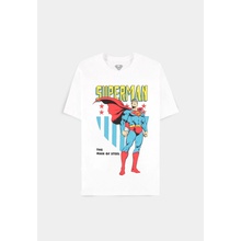 Superman Core Superman Men's short sleeved T-Shirt white