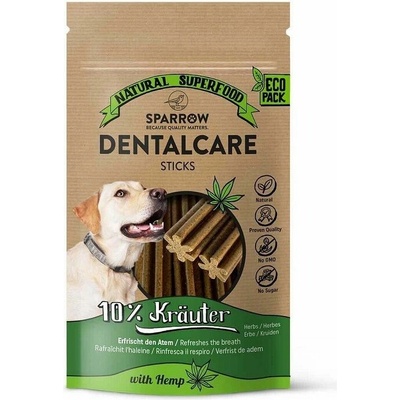 SPARROW Dog DentalCare Sticks 154 g