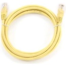 Sieťové káble Gembird PP12-5M/Y patch, c5e, UTP, 5m, žlutý
