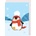 Картичка Коледно пингвинче (cggcxmas005)