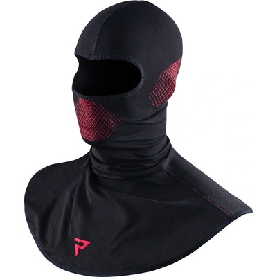 Rebelhorn Termoaktívna kukla therm II black/red