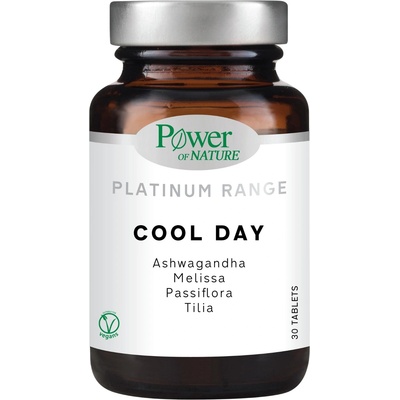 Power Health Platinum Range Cool Day, 30 таблетки, Power of Nature