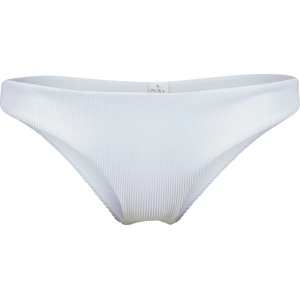 PURA clothing Дамско бикини долнище Pura clothing Women's Yapla Bottom Bikini bottom - White Rib - размер XL (150-2346-0415)